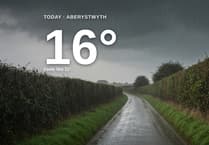 Heavy rain on the way for Aberystwyth - here's your Saturday forecast