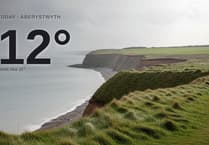 Rain on the way for Aberystwyth today - here's your Tuesday forecast
