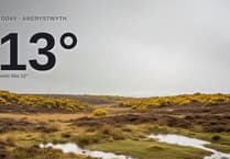 Light rain on the way for Aberystwyth - here's your Thursday forecast