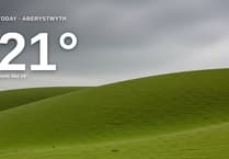 Overcast skies for Aberystwyth today - here's what to expect