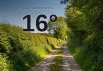Sunshine and warmth for Aberystwyth today - here's what to expect