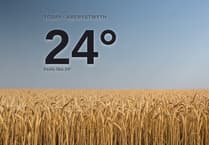 Sunny skies for Aberystwyth today - here's what to expect