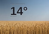 Sunshine and warmth for Aberystwyth today - here's what to expect