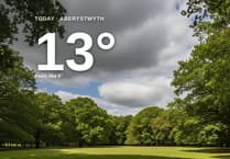 Breezy Sunday for Aberystwyth - here's your forecast